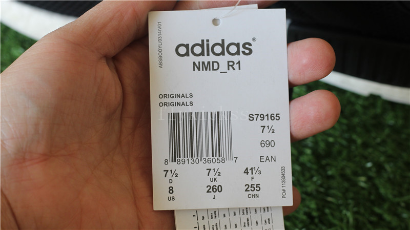 Real Boost Adidas NMD R1 Primeknit Japan